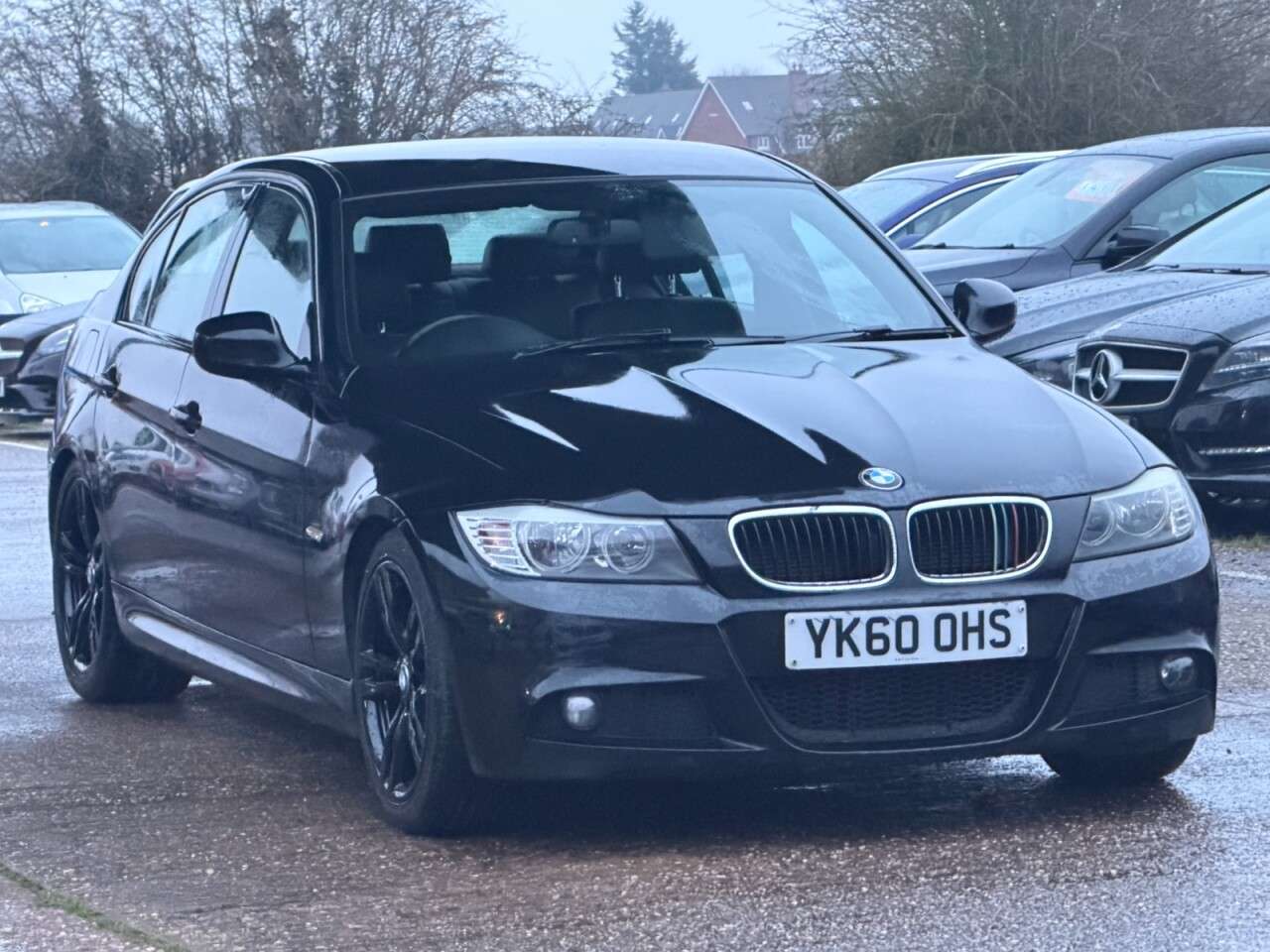 A 2010 BMW 3 SERIES 2.0 320d M Sport Saloon 4dr Diesel Steptronic Euro 5 (184 ps) **HPI CLEAR~F A 2010 BMW 3 SERIES 2.0 320d M Sport Saloon 4dr Diesel Steptronic Euro 5 (184 ps) **HPI CLEAR~F