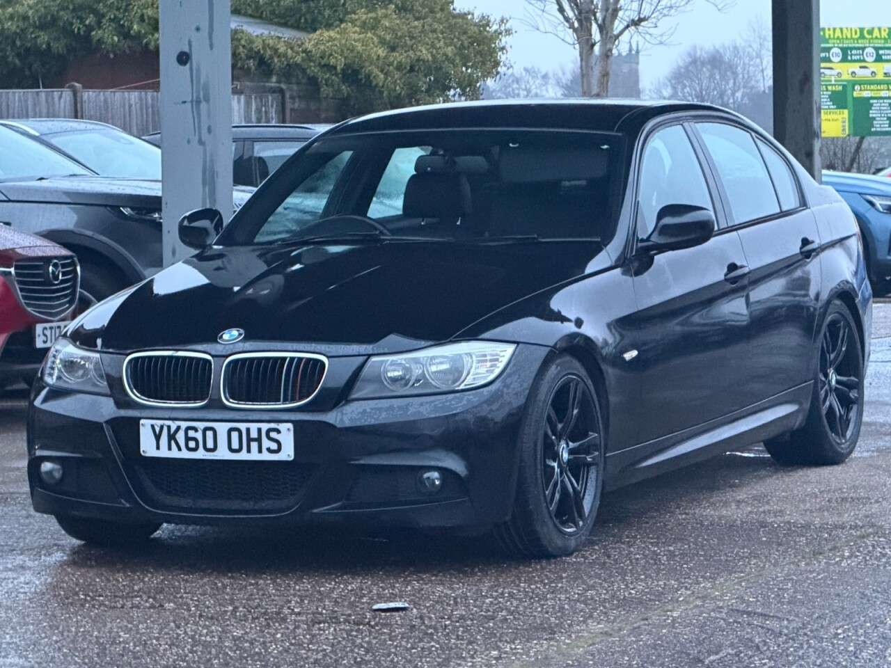 A 2010 BMW 3 SERIES 2.0 320d M Sport Saloon 4dr Diesel Steptronic Euro 5 (184 ps) **HPI CLEAR~F A 2010 BMW 3 SERIES 2.0 320d M Sport Saloon 4dr Diesel Steptronic Euro 5 (184 ps) **HPI CLEAR~F