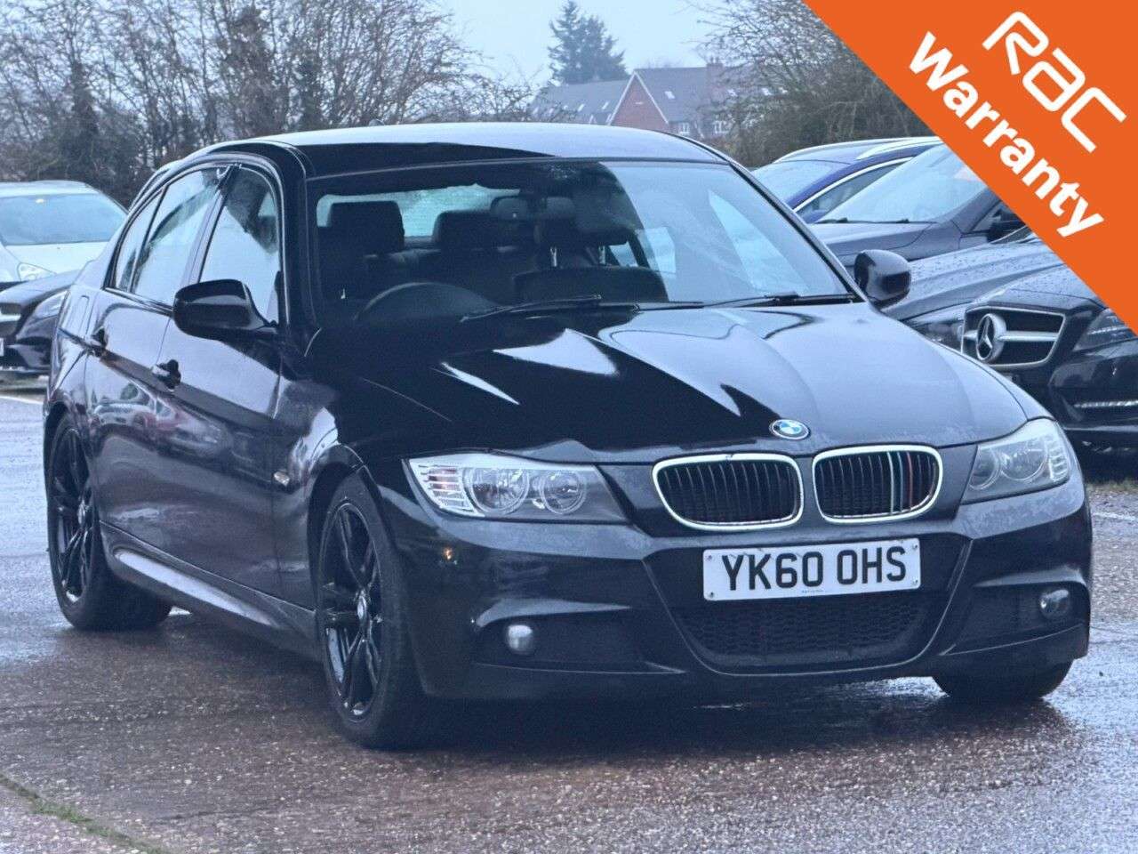 A 2010 BMW 3 SERIES 2.0 320d M Sport Saloon 4dr Diesel Steptronic Euro 5 (184 ps) **HPI CLEAR~F A 2010 BMW 3 SERIES 2.0 320d M Sport Saloon 4dr Diesel Steptronic Euro 5 (184 ps) **HPI CLEAR~F