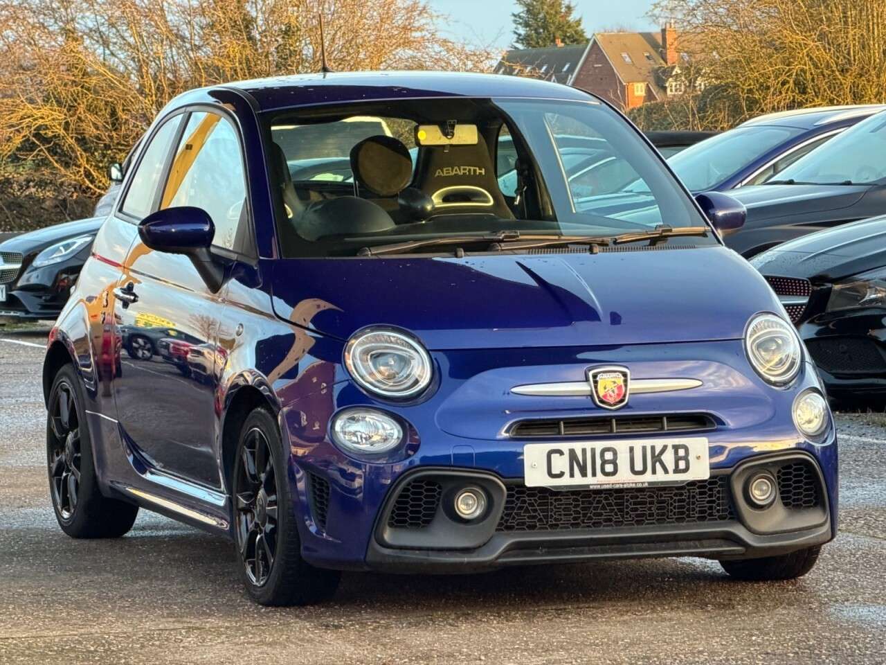 A 2018 ABARTH 595 1.4 T-Jet Hatchback 3dr Petrol Auto Euro 6 (145 ps) **HPI CLEAR~FRESH MOT+S A 2018 ABARTH 595 1.4 T-Jet Hatchback 3dr Petrol Auto Euro 6 (145 ps) **HPI CLEAR~FRESH MOT+S