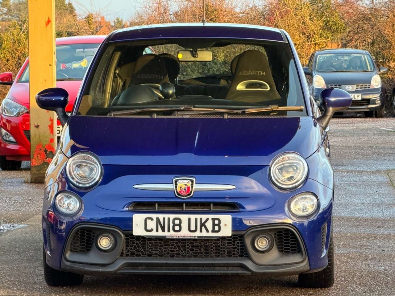 A 2018 ABARTH 595 1.4 T-Jet Hatchback 3dr Petrol Auto Euro 6 (145 ps) **HPI CLEAR~FRESH MOT+S A 2018 ABARTH 595 1.4 T-Jet Hatchback 3dr Petrol Auto Euro 6 (145 ps) **HPI CLEAR~FRESH MOT+S