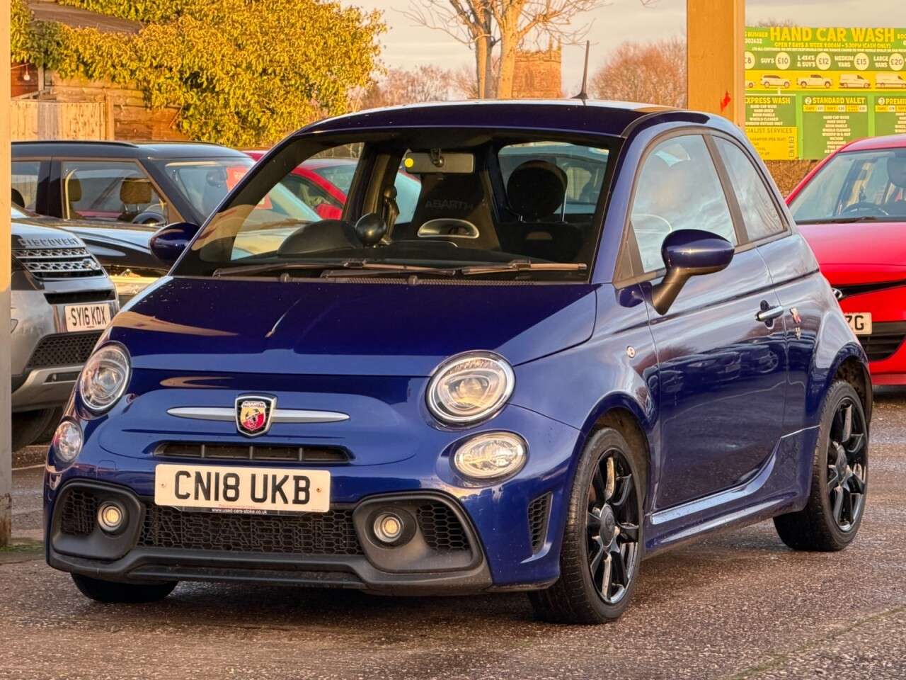 A 2018 ABARTH 595 1.4 T-Jet Hatchback 3dr Petrol Auto Euro 6 (145 ps) **HPI CLEAR~FRESH MOT+S A 2018 ABARTH 595 1.4 T-Jet Hatchback 3dr Petrol Auto Euro 6 (145 ps) **HPI CLEAR~FRESH MOT+S