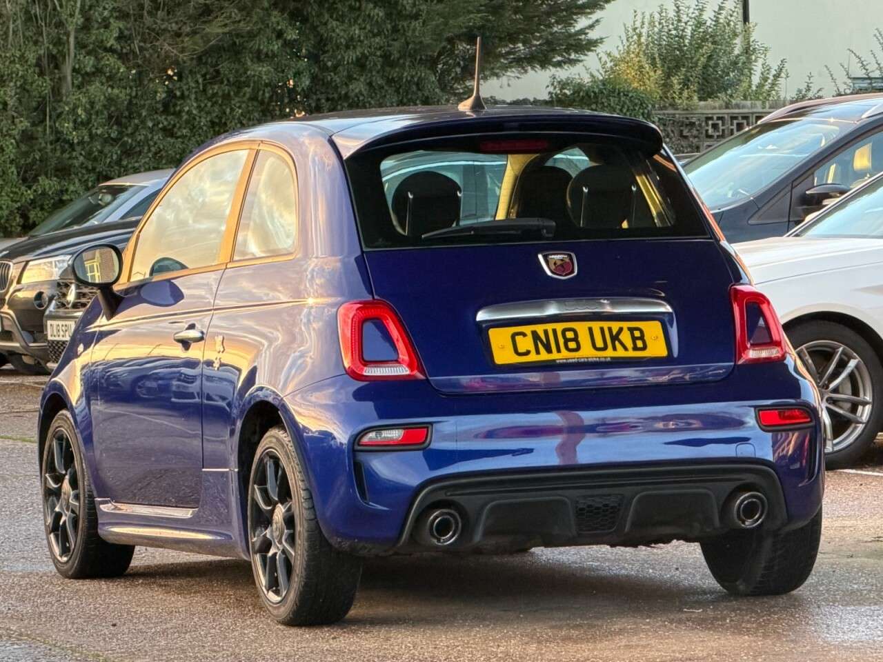 2018 ABARTH 595 2018 ABARTH 595