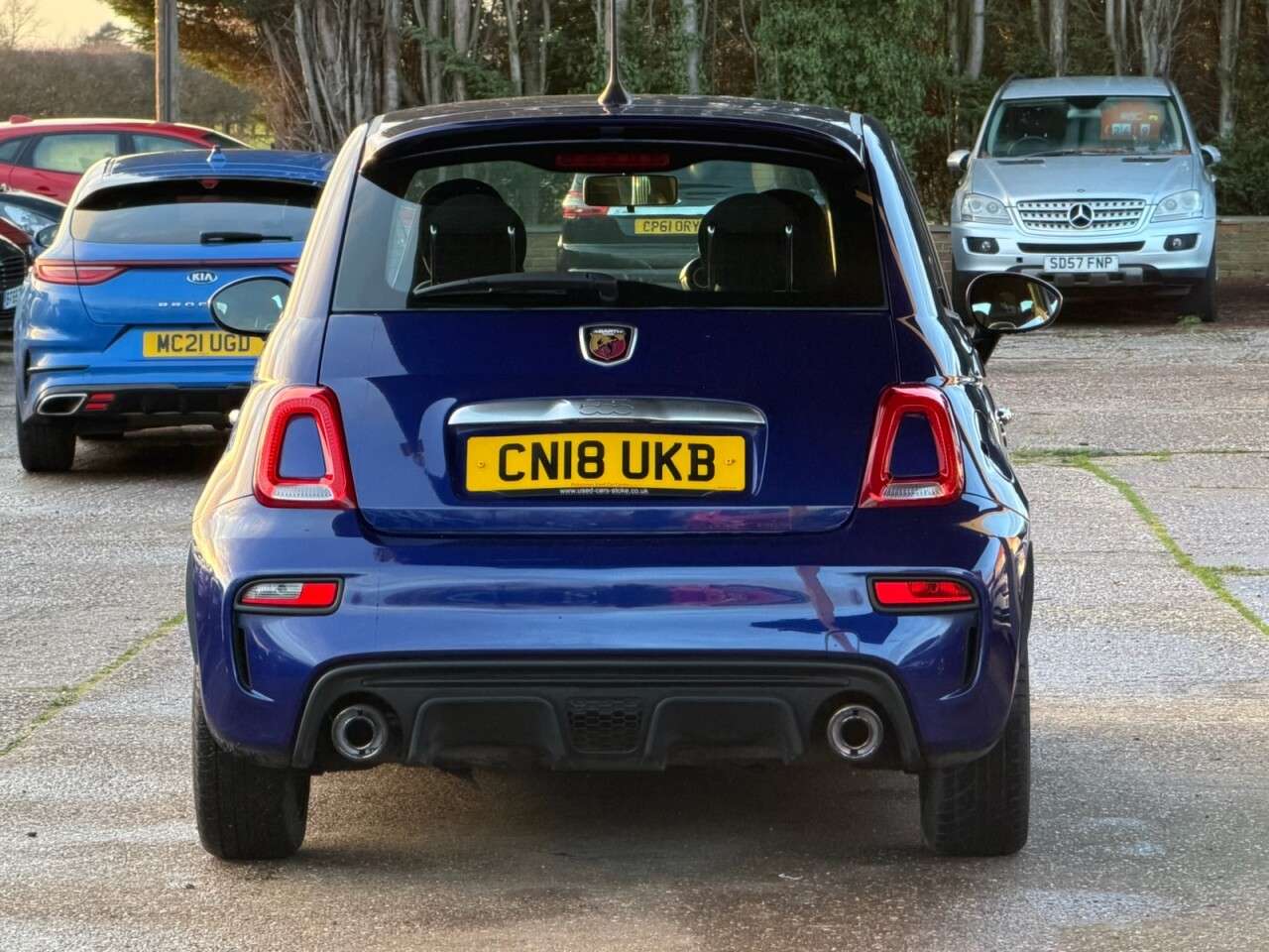 2018 ABARTH 595 2018 ABARTH 595