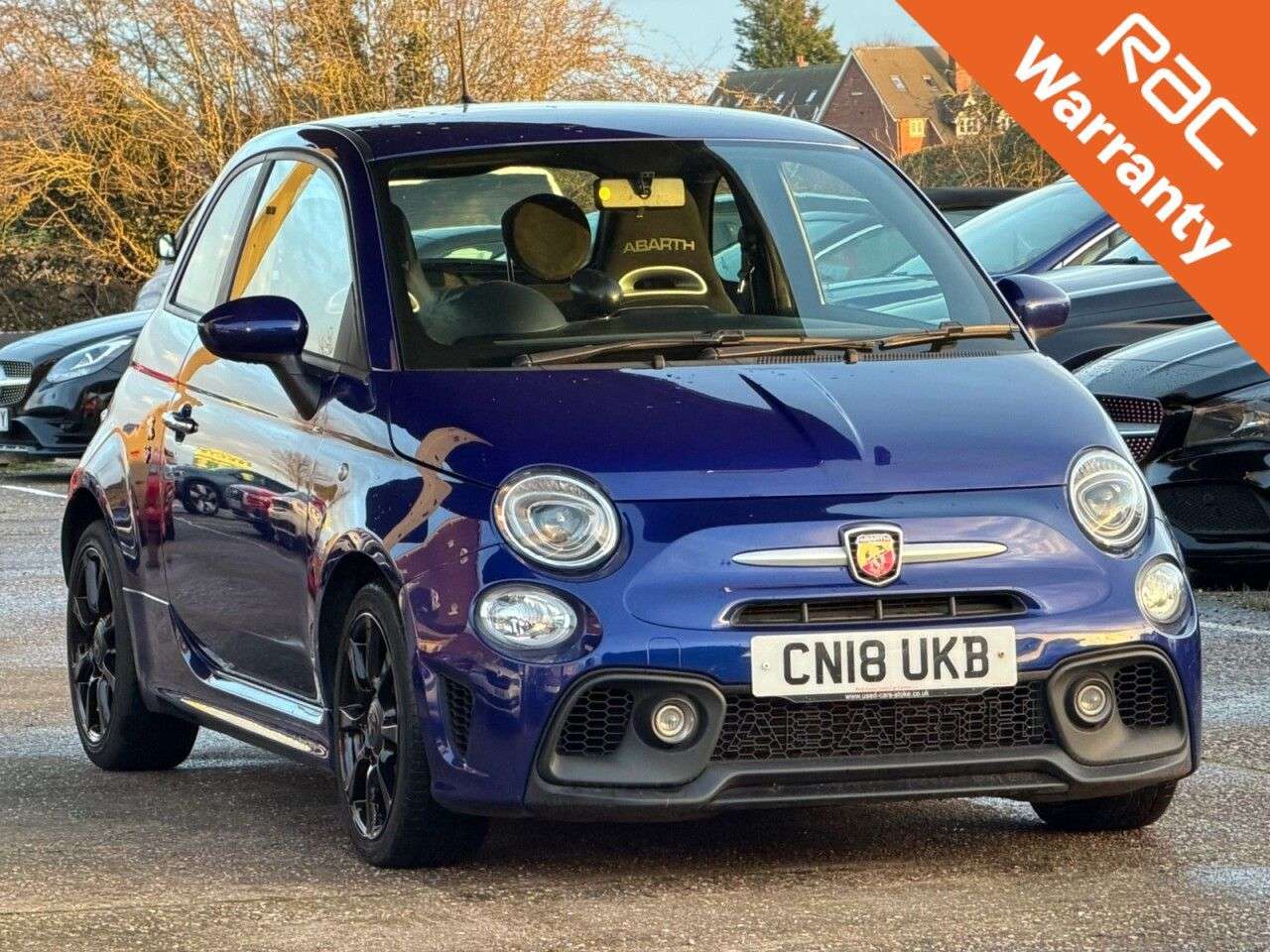 A 2018 ABARTH 595 1.4 T-Jet Hatchback 3dr Petrol Auto Euro 6 (145 ps) **HPI CLEAR~FRESH MOT+S A 2018 ABARTH 595 1.4 T-Jet Hatchback 3dr Petrol Auto Euro 6 (145 ps) **HPI CLEAR~FRESH MOT+S