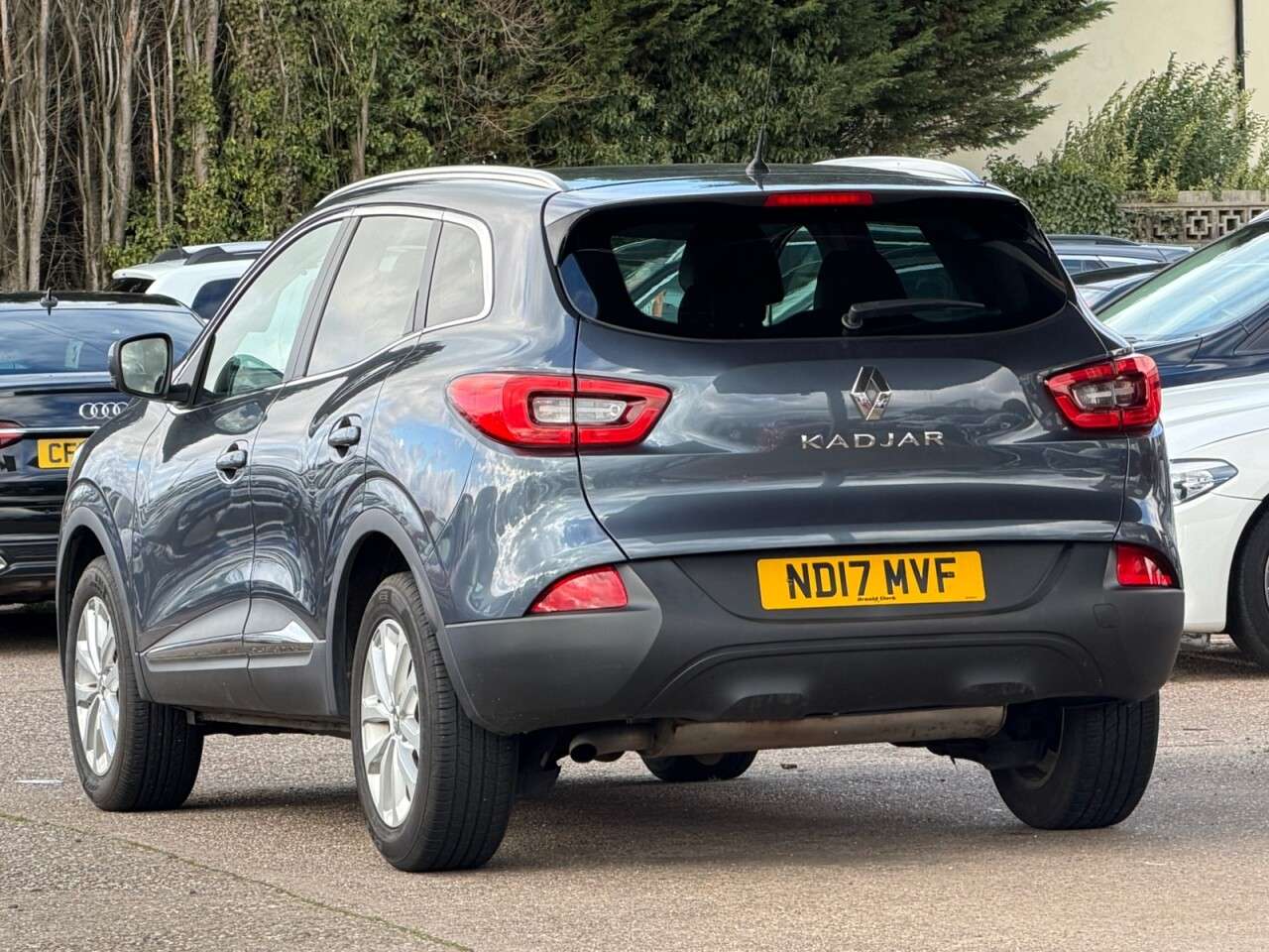 2017 RENAULT KADJAR 2017 RENAULT KADJAR