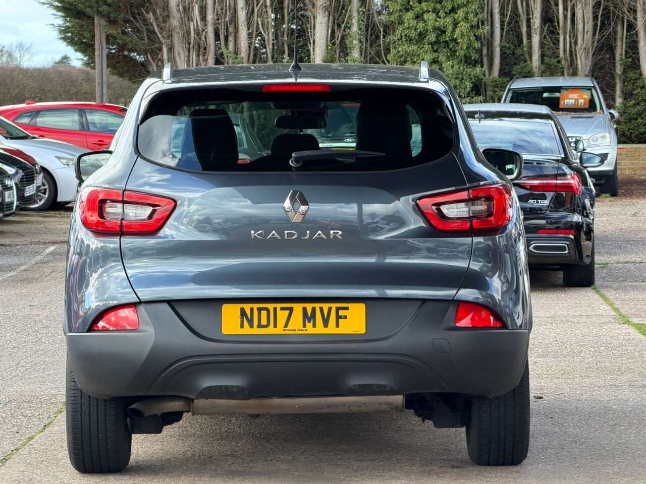 2017 RENAULT KADJAR 2017 RENAULT KADJAR