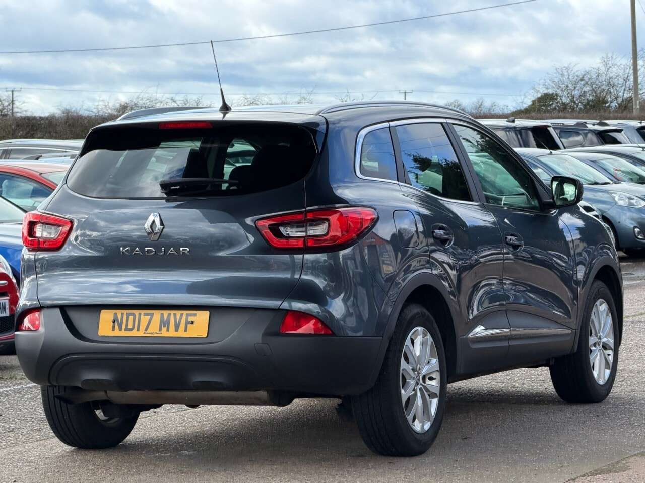 2017 RENAULT KADJAR 2017 RENAULT KADJAR