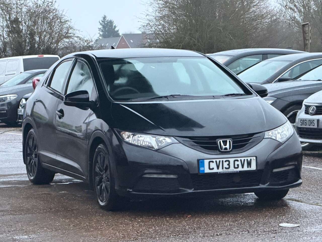 A 2013 HONDA CIVIC 1.6 i-DTEC SE Hatchback 5dr Diesel Manual Euro 5 (s/s) (120 ps) **HPI CLEAR A 2013 HONDA CIVIC 1.6 i-DTEC SE Hatchback 5dr Diesel Manual Euro 5 (s/s) (120 ps) **HPI CLEAR