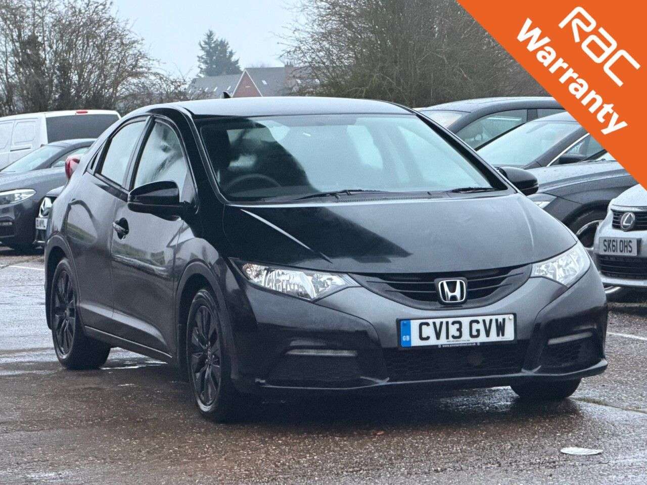 A 2013 HONDA CIVIC 1.6 i-DTEC SE Hatchback 5dr Diesel Manual Euro 5 (s/s) (120 ps) **HPI CLEAR A 2013 HONDA CIVIC 1.6 i-DTEC SE Hatchback 5dr Diesel Manual Euro 5 (s/s) (120 ps) **HPI CLEAR