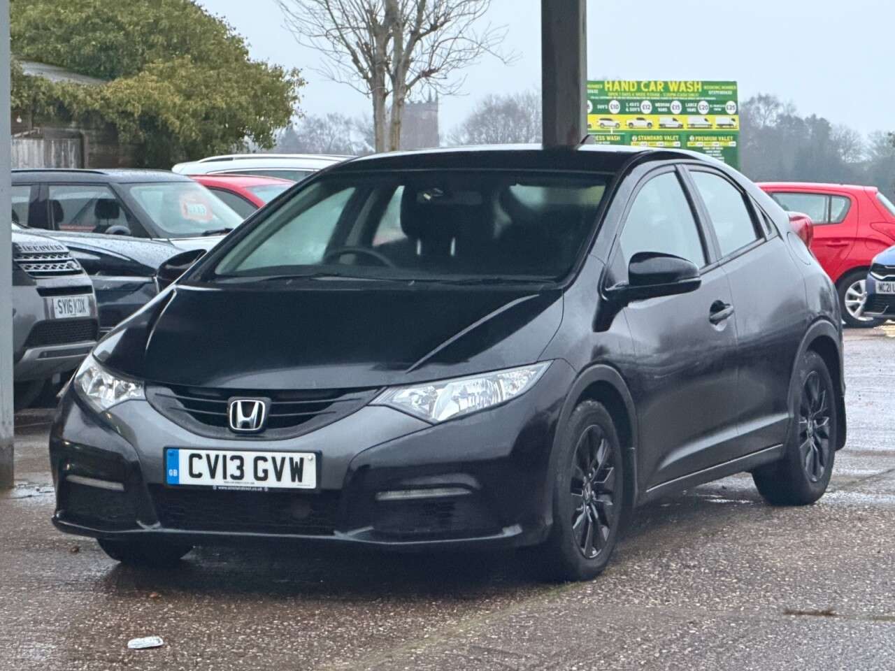 A 2013 HONDA CIVIC 1.6 i-DTEC SE Hatchback 5dr Diesel Manual Euro 5 (s/s) (120 ps) **HPI CLEAR A 2013 HONDA CIVIC 1.6 i-DTEC SE Hatchback 5dr Diesel Manual Euro 5 (s/s) (120 ps) **HPI CLEAR