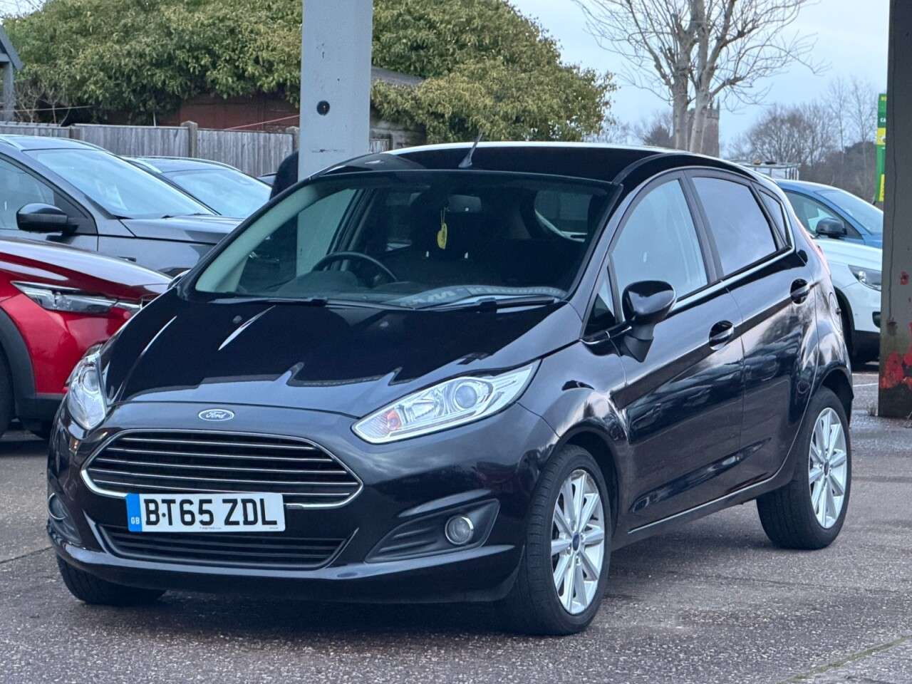 A 2015 FORD FIESTA 1.0T EcoBoost Titanium Hatchback 5dr Petrol Manual Euro 6 (s/s) (100 ps) ** A 2015 FORD FIESTA 1.0T EcoBoost Titanium Hatchback 5dr Petrol Manual Euro 6 (s/s) (100 ps) **