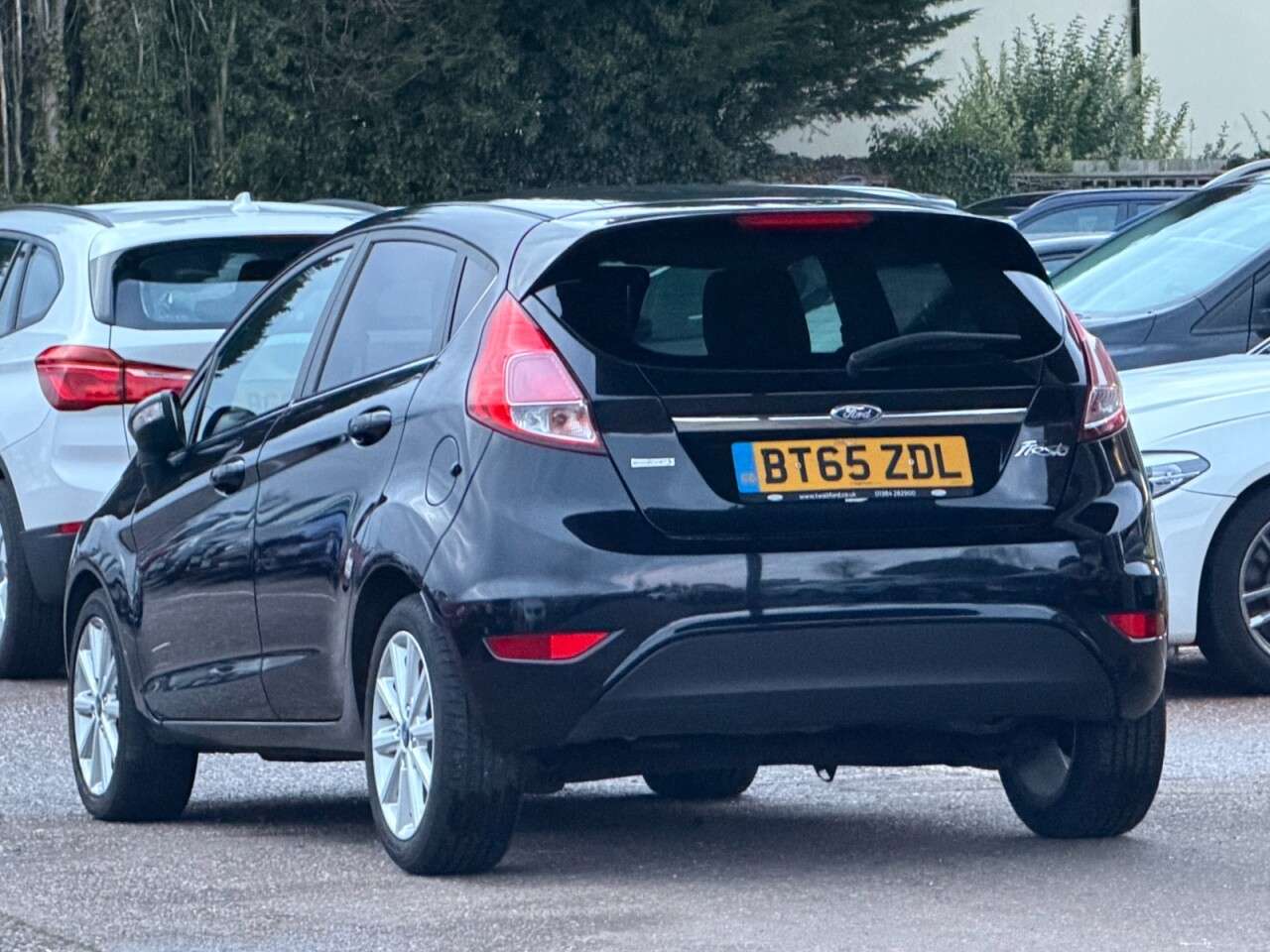 A 2015 FORD FIESTA 1.0T EcoBoost Titanium Hatchback 5dr Petrol Manual Euro 6 (s/s) (100 ps) ** A 2015 FORD FIESTA 1.0T EcoBoost Titanium Hatchback 5dr Petrol Manual Euro 6 (s/s) (100 ps) **