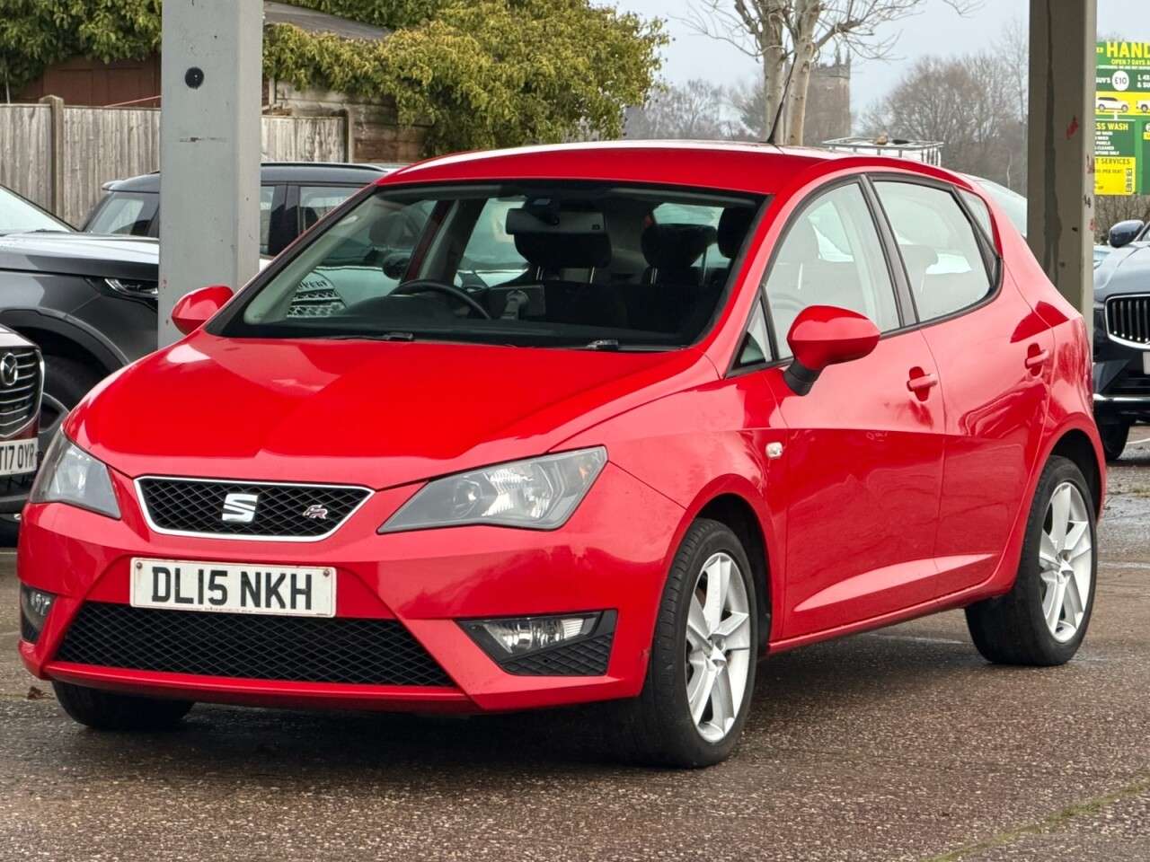 A 2015 SEAT IBIZA 1.4 TSI ACT FR Hatchback 5dr Petrol Manual Euro 5 (s/s) (140 ps) **HPI CLEA A 2015 SEAT IBIZA 1.4 TSI ACT FR Hatchback 5dr Petrol Manual Euro 5 (s/s) (140 ps) **HPI CLEA