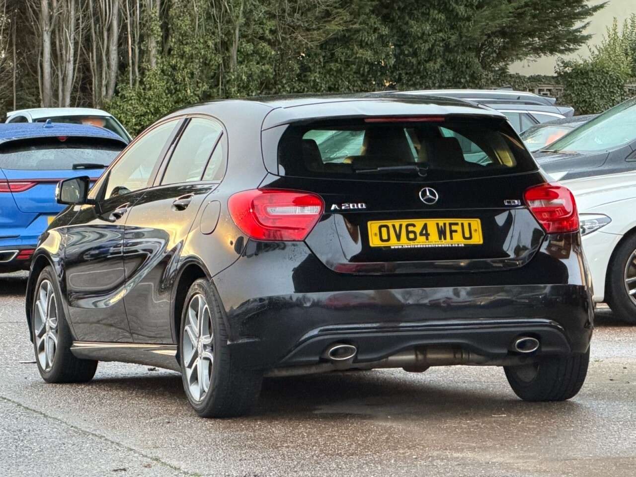 2014 MERCEDES-BENZ A-CLASS 2014 MERCEDES-BENZ A-CLASS