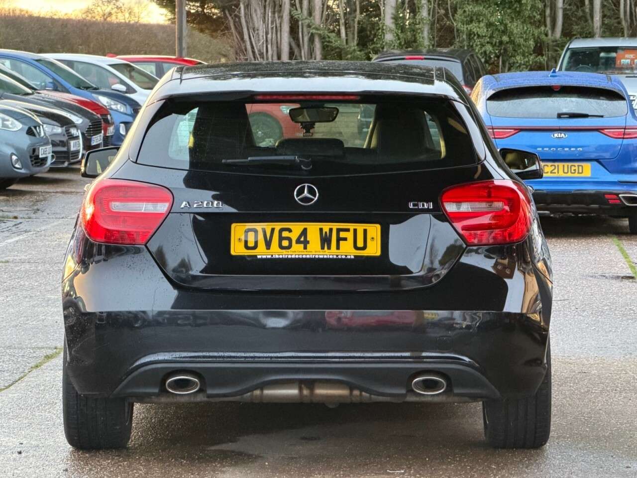 2014 MERCEDES-BENZ A-CLASS 2014 MERCEDES-BENZ A-CLASS