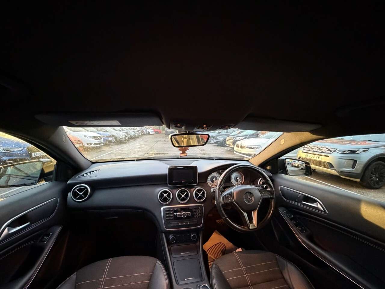 2014 MERCEDES-BENZ A-CLASS 2014 MERCEDES-BENZ A-CLASS