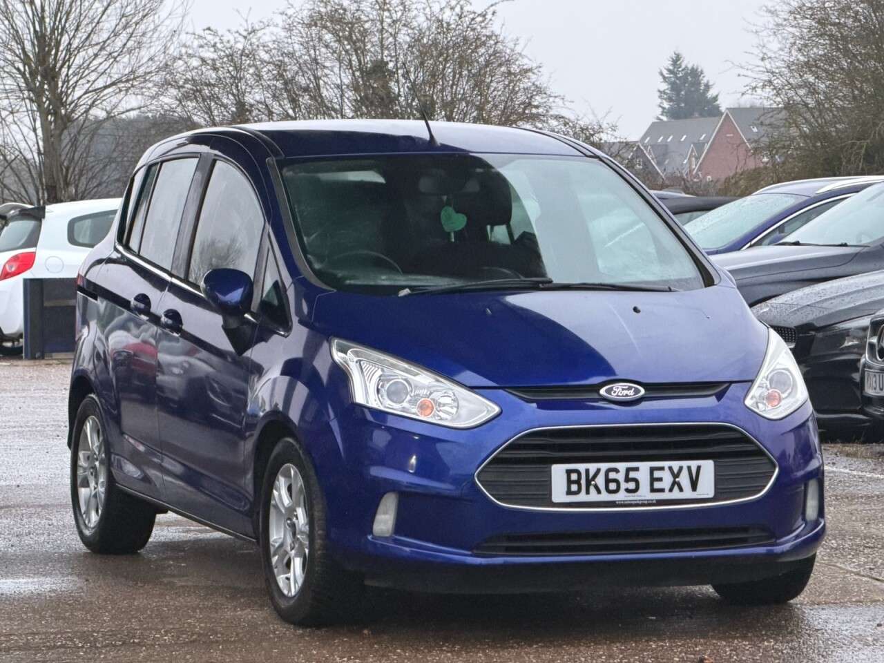 A 2015 FORD B-MAX 1.0T EcoBoost Zetec MPV 5dr Petrol Manual Euro 5 (s/s) (125 ps) **HPI CLEAR A 2015 FORD B-MAX 1.0T EcoBoost Zetec MPV 5dr Petrol Manual Euro 5 (s/s) (125 ps) **HPI CLEAR