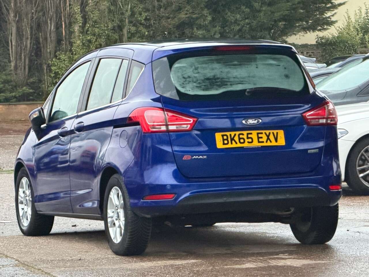 2015 FORD B-MAX 2015 FORD B-MAX