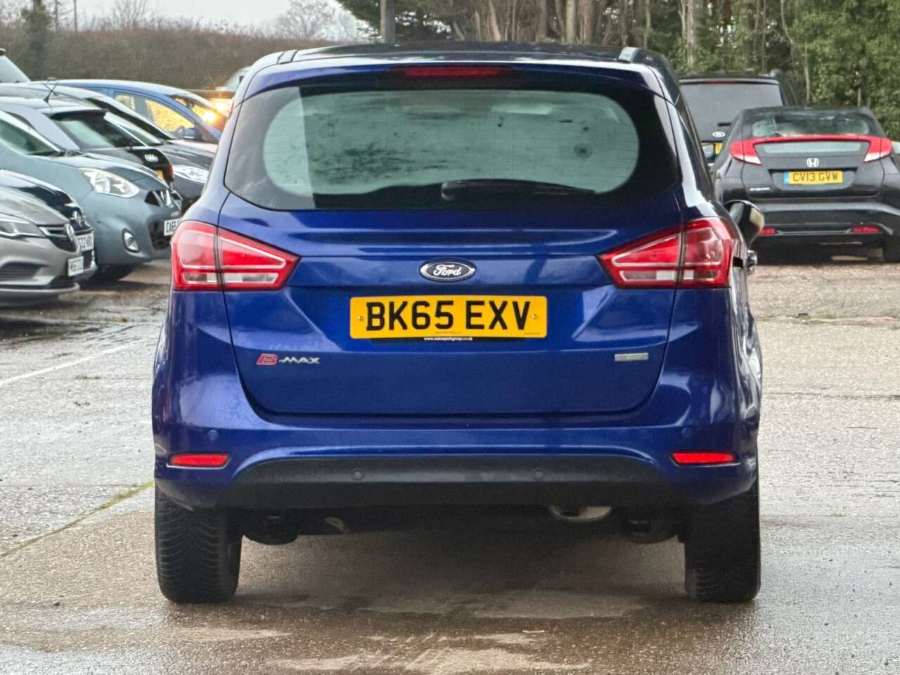 2015 FORD B-MAX 2015 FORD B-MAX