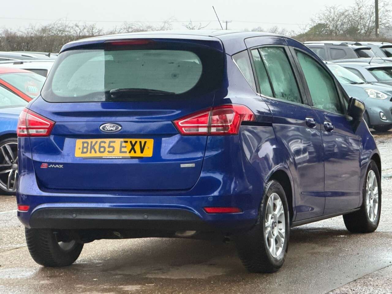 2015 FORD B-MAX 2015 FORD B-MAX