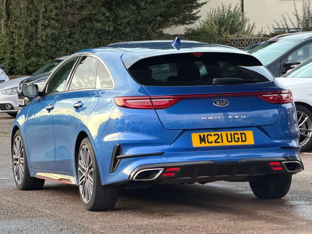 2021 KIA PROCEED 2021 KIA PROCEED