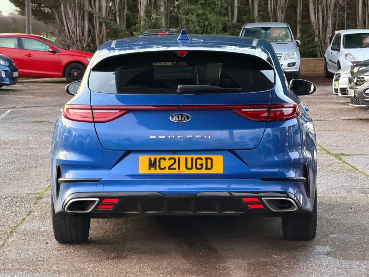 2021 KIA PROCEED 2021 KIA PROCEED