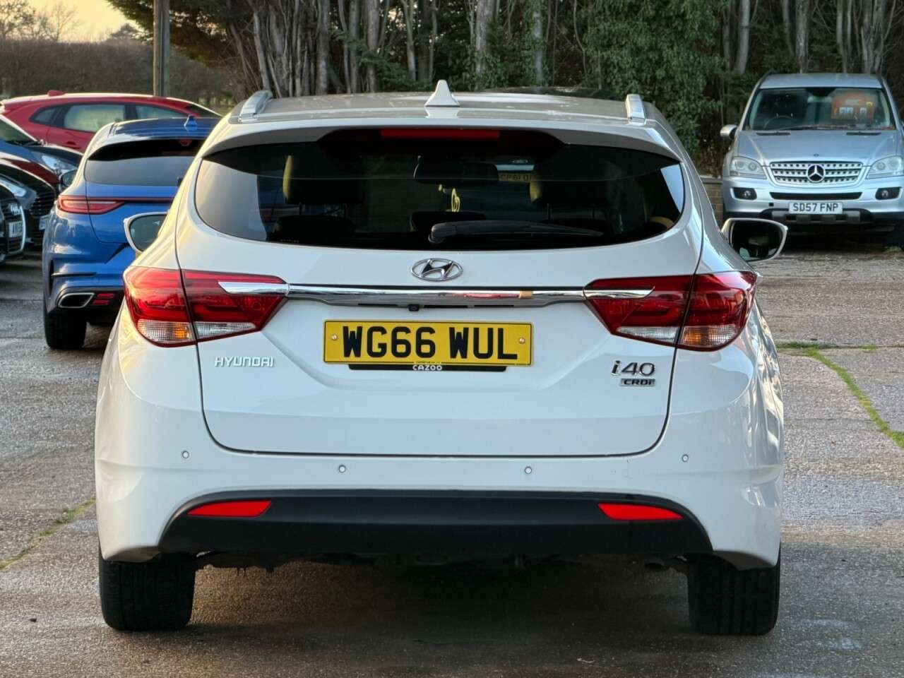 2016 HYUNDAI I40 2016 HYUNDAI I40