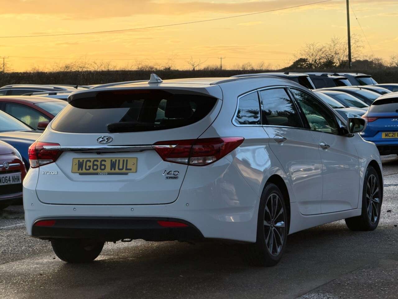 2016 HYUNDAI I40 2016 HYUNDAI I40