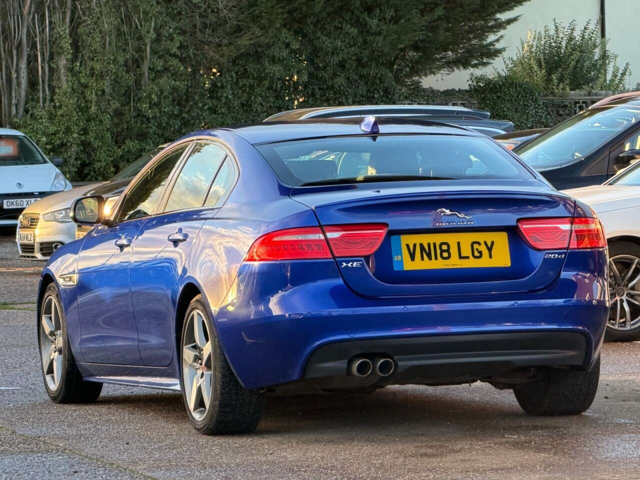 2018 JAGUAR XE 2018 JAGUAR XE