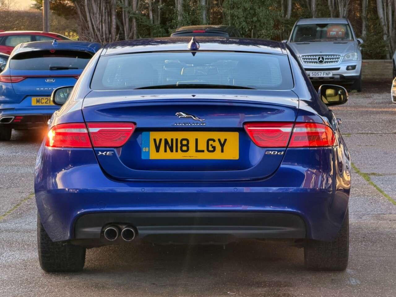 2018 JAGUAR XE 2018 JAGUAR XE