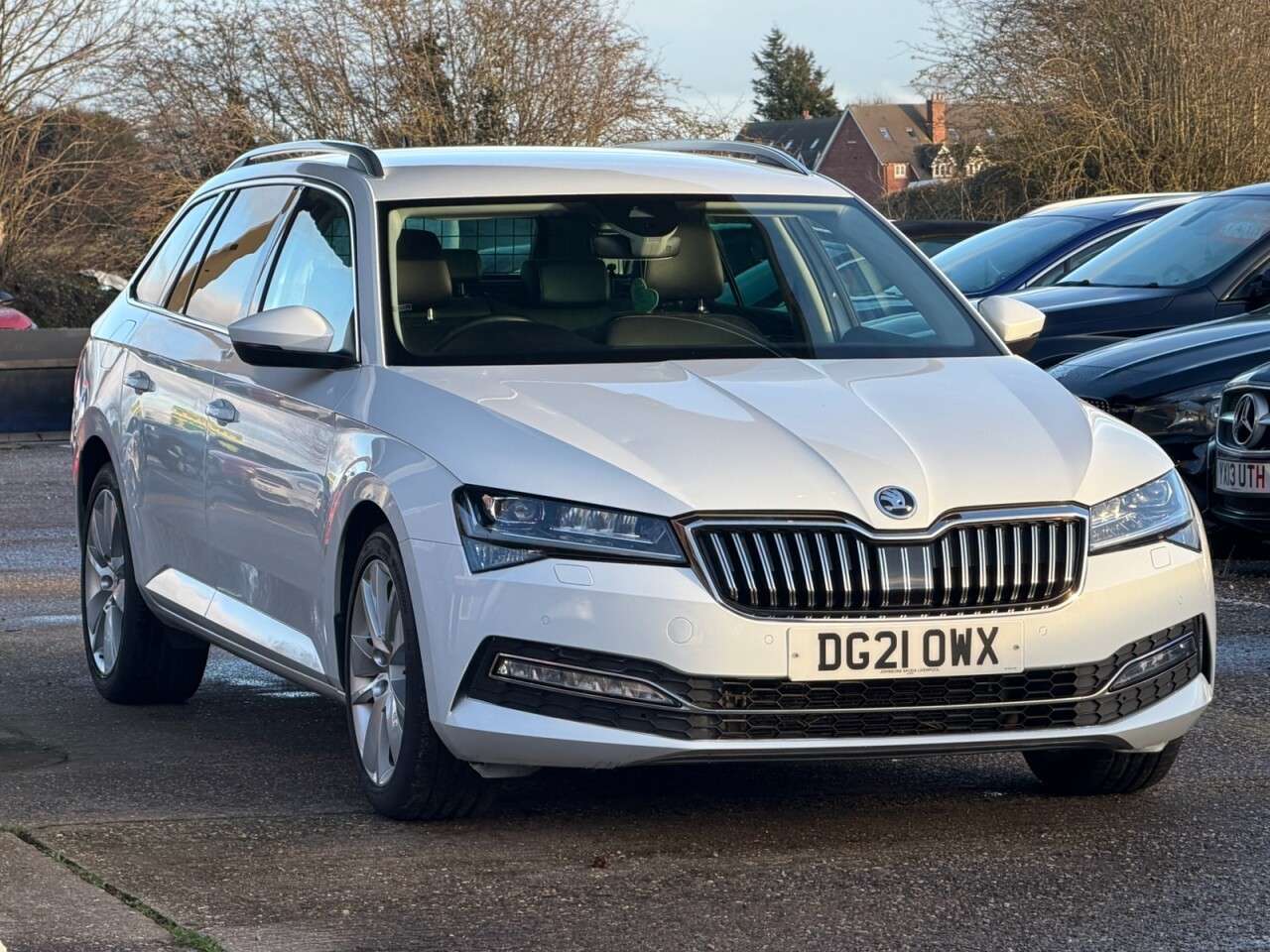 A 2021 SKODA SUPERB 2.0 TDI SE L Estate 5dr Diesel Manual Euro 6 (s/s) (150 ps) **HPI CLEAR~FRE A 2021 SKODA SUPERB 2.0 TDI SE L Estate 5dr Diesel Manual Euro 6 (s/s) (150 ps) **HPI CLEAR~FRE