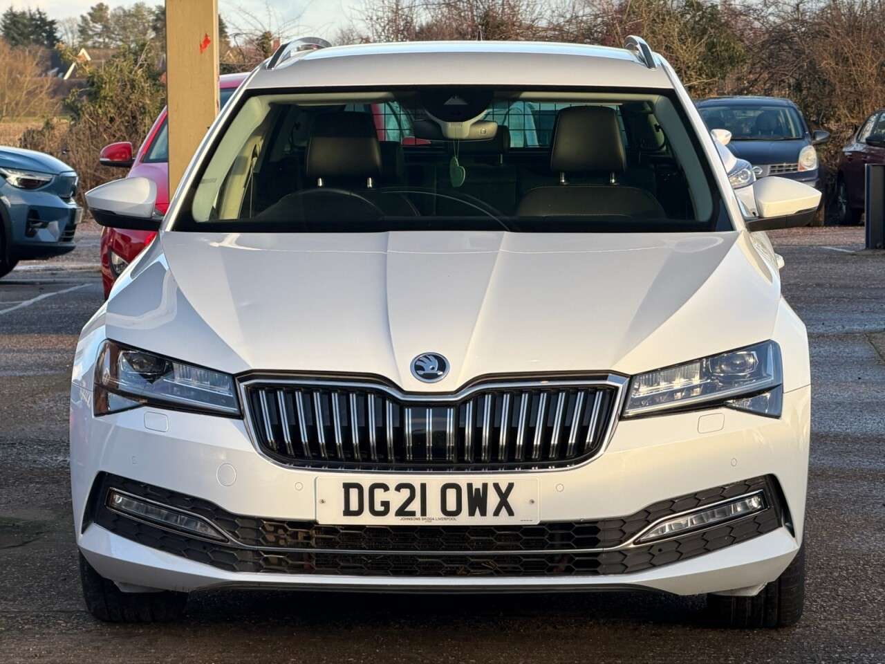 A 2021 SKODA SUPERB 2.0 TDI SE L Estate 5dr Diesel Manual Euro 6 (s/s) (150 ps) **HPI CLEAR~FRE A 2021 SKODA SUPERB 2.0 TDI SE L Estate 5dr Diesel Manual Euro 6 (s/s) (150 ps) **HPI CLEAR~FRE