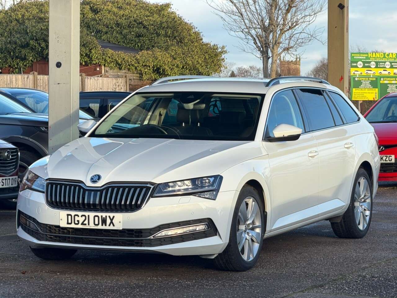 A 2021 SKODA SUPERB 2.0 TDI SE L Estate 5dr Diesel Manual Euro 6 (s/s) (150 ps) **HPI CLEAR~FRE A 2021 SKODA SUPERB 2.0 TDI SE L Estate 5dr Diesel Manual Euro 6 (s/s) (150 ps) **HPI CLEAR~FRE