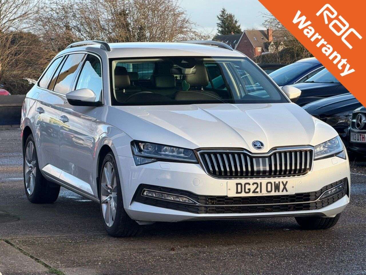 A 2021 SKODA SUPERB 2.0 TDI SE L Estate 5dr Diesel Manual Euro 6 (s/s) (150 ps) **HPI CLEAR~FRE A 2021 SKODA SUPERB 2.0 TDI SE L Estate 5dr Diesel Manual Euro 6 (s/s) (150 ps) **HPI CLEAR~FRE
