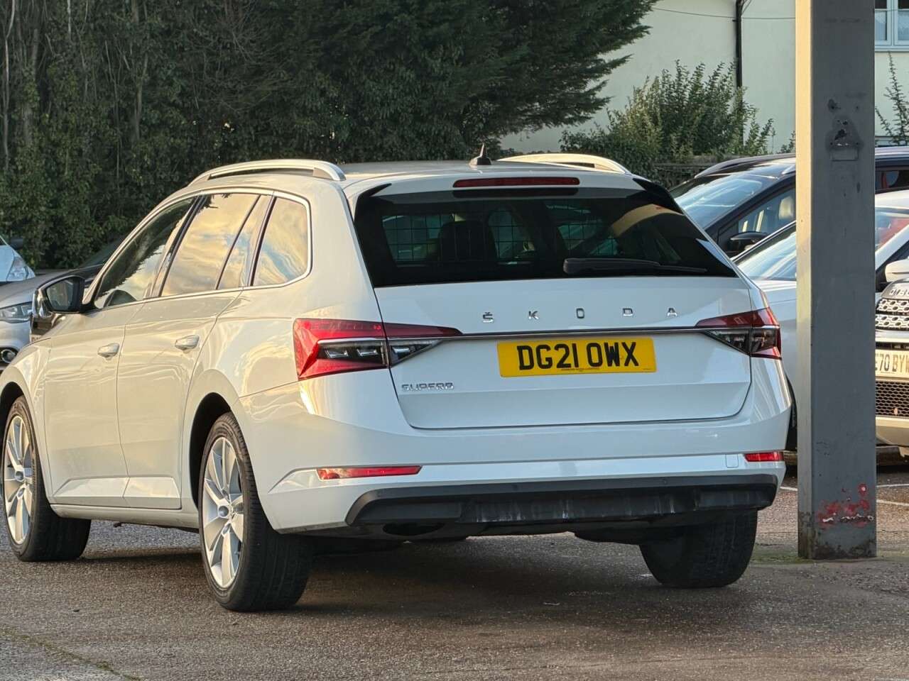 2021 SKODA SUPERB 2021 SKODA SUPERB