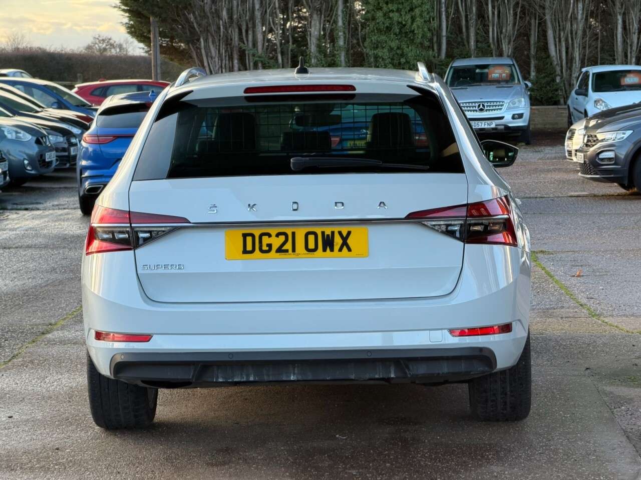 2021 SKODA SUPERB 2021 SKODA SUPERB