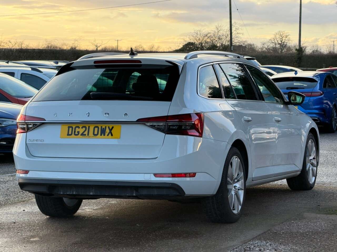 2021 SKODA SUPERB 2021 SKODA SUPERB