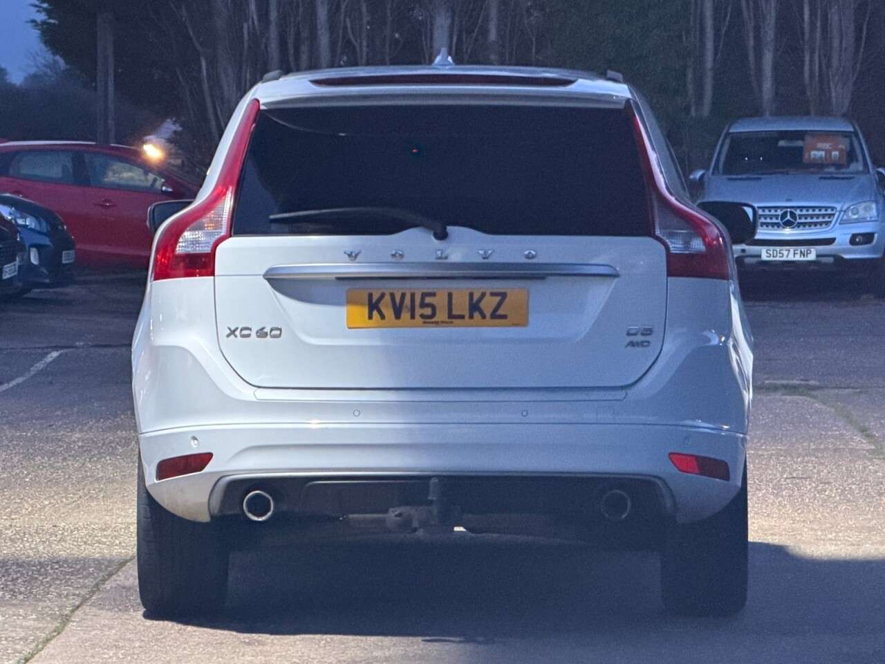 2015 VOLVO XC60 2015 VOLVO XC60