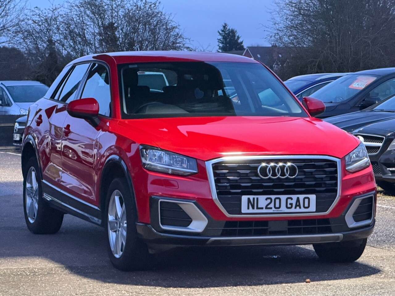 A 2020 AUDI Q2 1.6 TDI 30 Sport SUV 5dr Diesel Manual Euro 6 (s/s) (116 ps) **HPI CLEAR~SA A 2020 AUDI Q2 1.6 TDI 30 Sport SUV 5dr Diesel Manual Euro 6 (s/s) (116 ps) **HPI CLEAR~SA