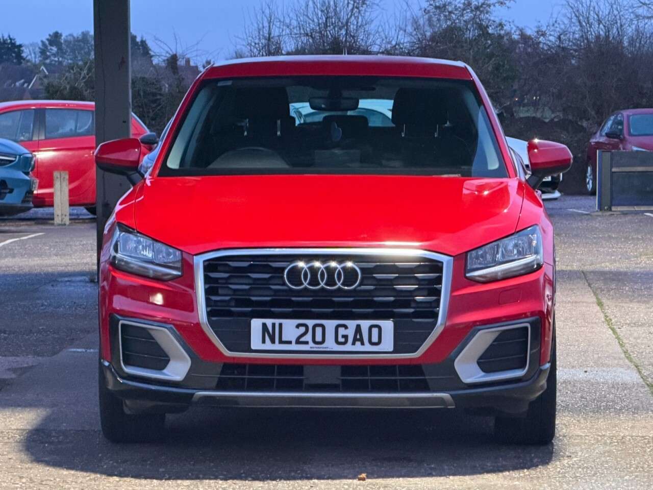 A 2020 AUDI Q2 1.6 TDI 30 Sport SUV 5dr Diesel Manual Euro 6 (s/s) (116 ps) **HPI CLEAR~SA A 2020 AUDI Q2 1.6 TDI 30 Sport SUV 5dr Diesel Manual Euro 6 (s/s) (116 ps) **HPI CLEAR~SA