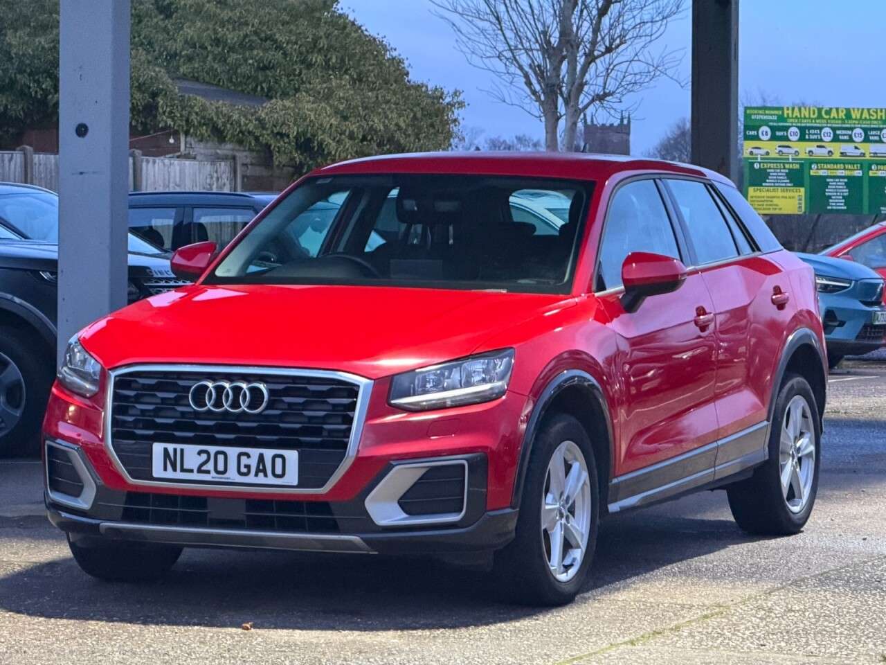 A 2020 AUDI Q2 1.6 TDI 30 Sport SUV 5dr Diesel Manual Euro 6 (s/s) (116 ps) **HPI CLEAR~SA A 2020 AUDI Q2 1.6 TDI 30 Sport SUV 5dr Diesel Manual Euro 6 (s/s) (116 ps) **HPI CLEAR~SA