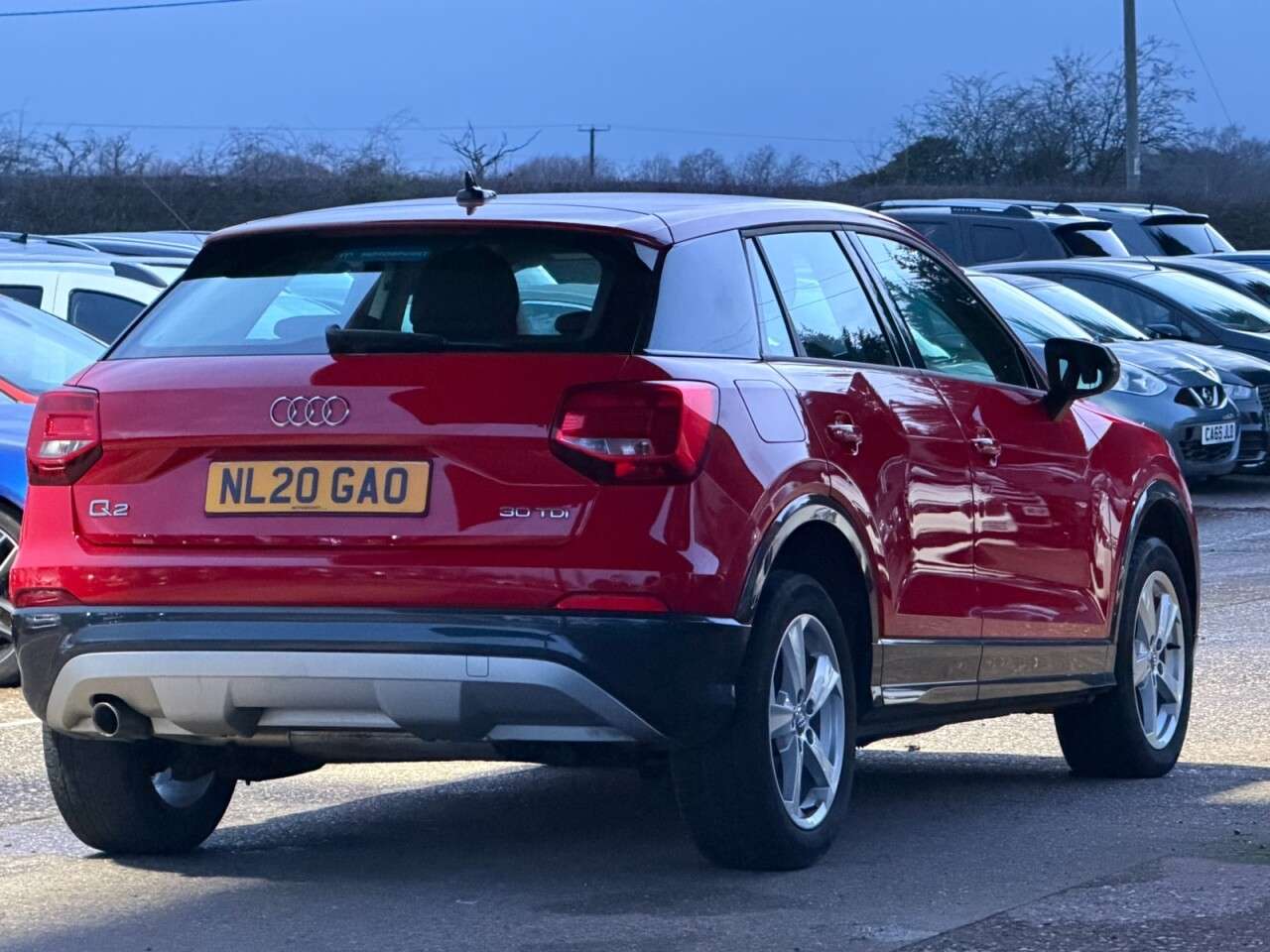 2020 AUDI Q2 2020 AUDI Q2