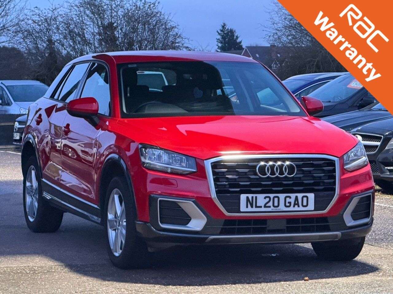 A 2020 AUDI Q2 1.6 TDI 30 Sport SUV 5dr Diesel Manual Euro 6 (s/s) (116 ps) **HPI CLEAR~SA A 2020 AUDI Q2 1.6 TDI 30 Sport SUV 5dr Diesel Manual Euro 6 (s/s) (116 ps) **HPI CLEAR~SA