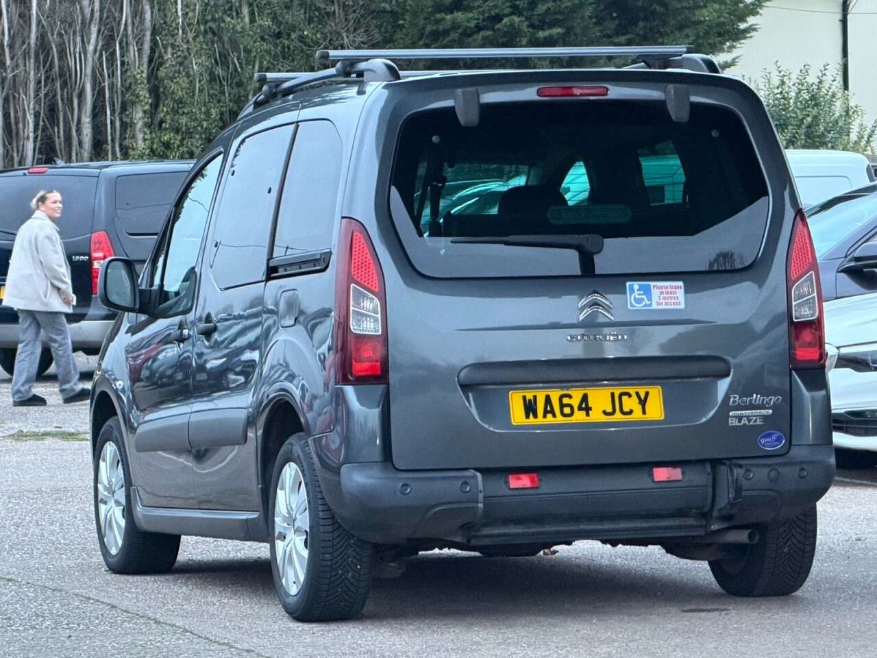 A 2014 CITROEN BERLINGO 1.6 HDi XTR Multispace MPV 5dr Diesel Manual Euro 5 (90 ps) **HPI CLEAR~FRE A 2014 CITROEN BERLINGO 1.6 HDi XTR Multispace MPV 5dr Diesel Manual Euro 5 (90 ps) **HPI CLEAR~FRE