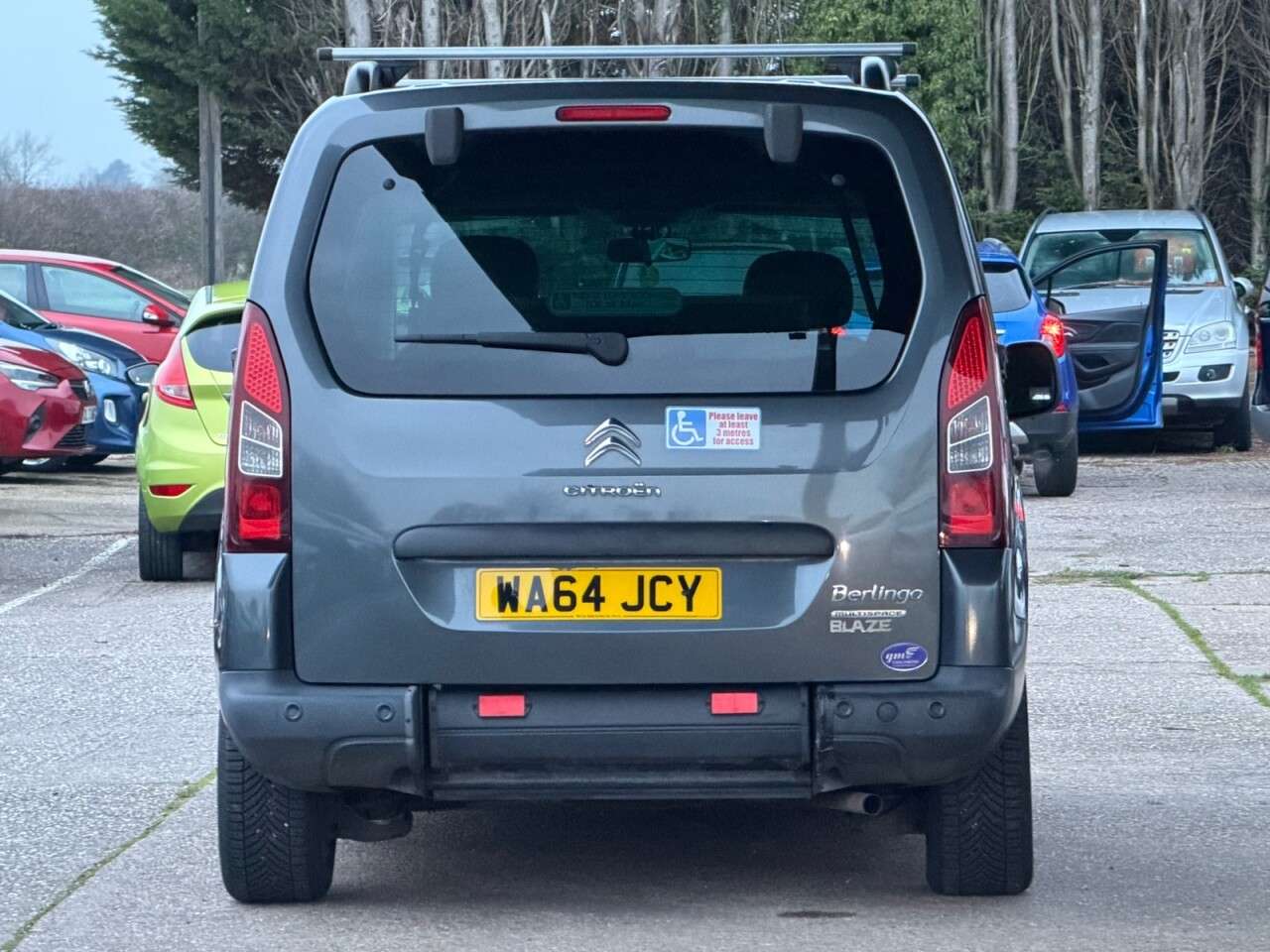 2014 CITROEN BERLINGO 2014 CITROEN BERLINGO