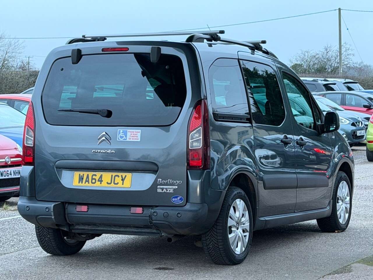 2014 CITROEN BERLINGO 2014 CITROEN BERLINGO