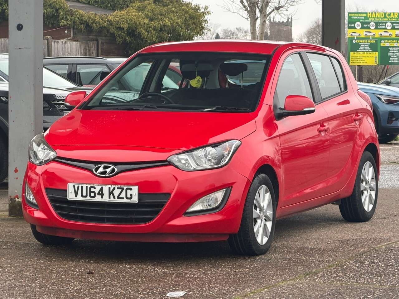 A 2014 HYUNDAI I20 1.2 Active Hatchback 5dr Petrol Manual Euro 5 (85 bhp) **HPI CLEAR~FRESH MO A 2014 HYUNDAI I20 1.2 Active Hatchback 5dr Petrol Manual Euro 5 (85 bhp) **HPI CLEAR~FRESH MO