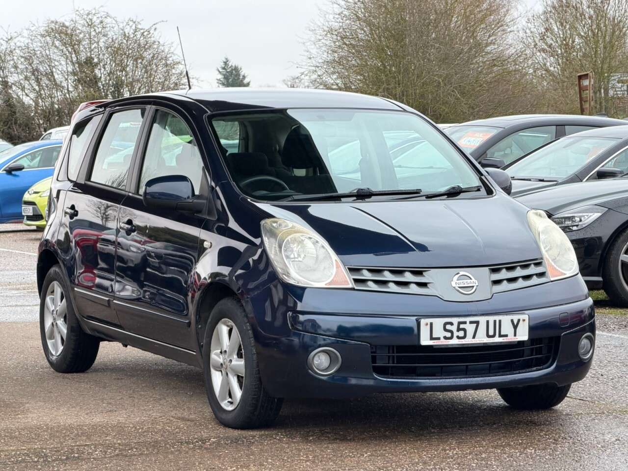 A 2007 NISSAN NOTE 1.6 16V Acenta Hatchback 5dr Petrol Auto Euro 4 (110 ps) **HPI CLEAR~FRESH A 2007 NISSAN NOTE 1.6 16V Acenta Hatchback 5dr Petrol Auto Euro 4 (110 ps) **HPI CLEAR~FRESH