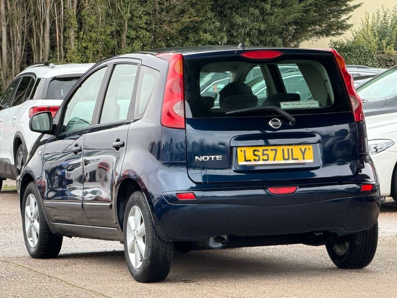 2007 NISSAN NOTE 2007 NISSAN NOTE